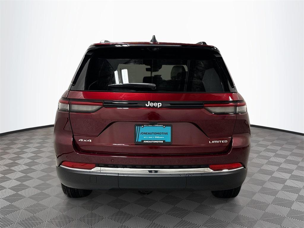 new 2025 Jeep Grand Cherokee car, priced at $47,783