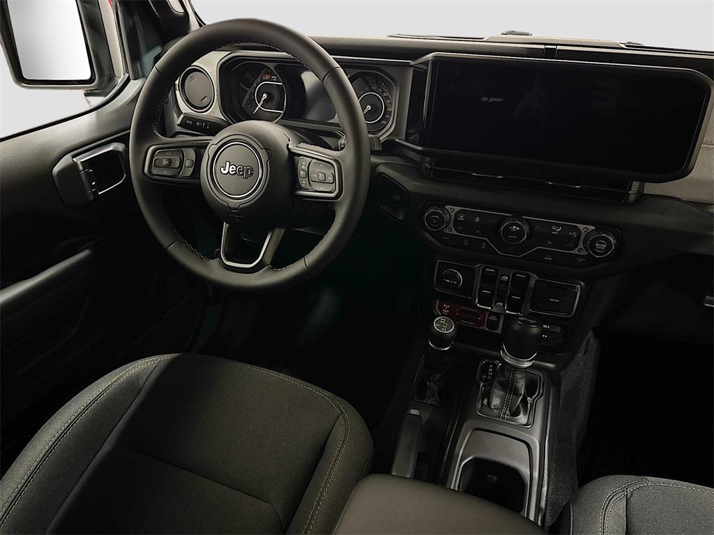 new 2026 Jeep Wrangler car, priced at $53,540