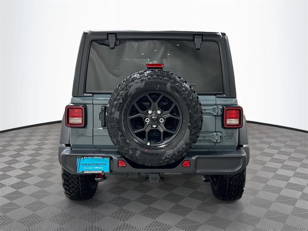 new 2026 Jeep Wrangler car, priced at $53,540