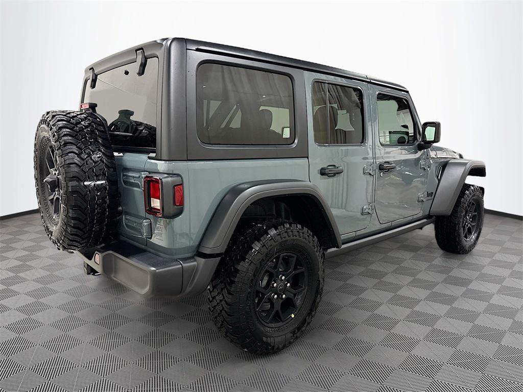 new 2026 Jeep Wrangler car, priced at $53,540
