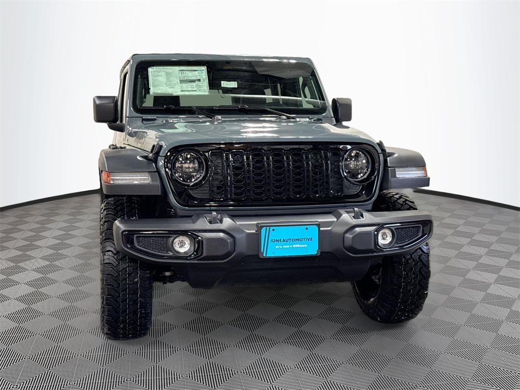 new 2026 Jeep Wrangler car, priced at $53,540