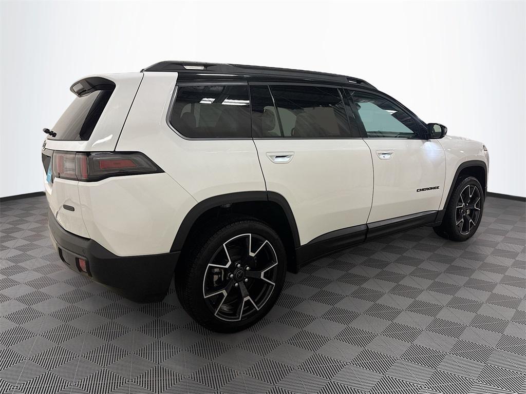 new 2026 Jeep Cherokee car, priced at $44,990