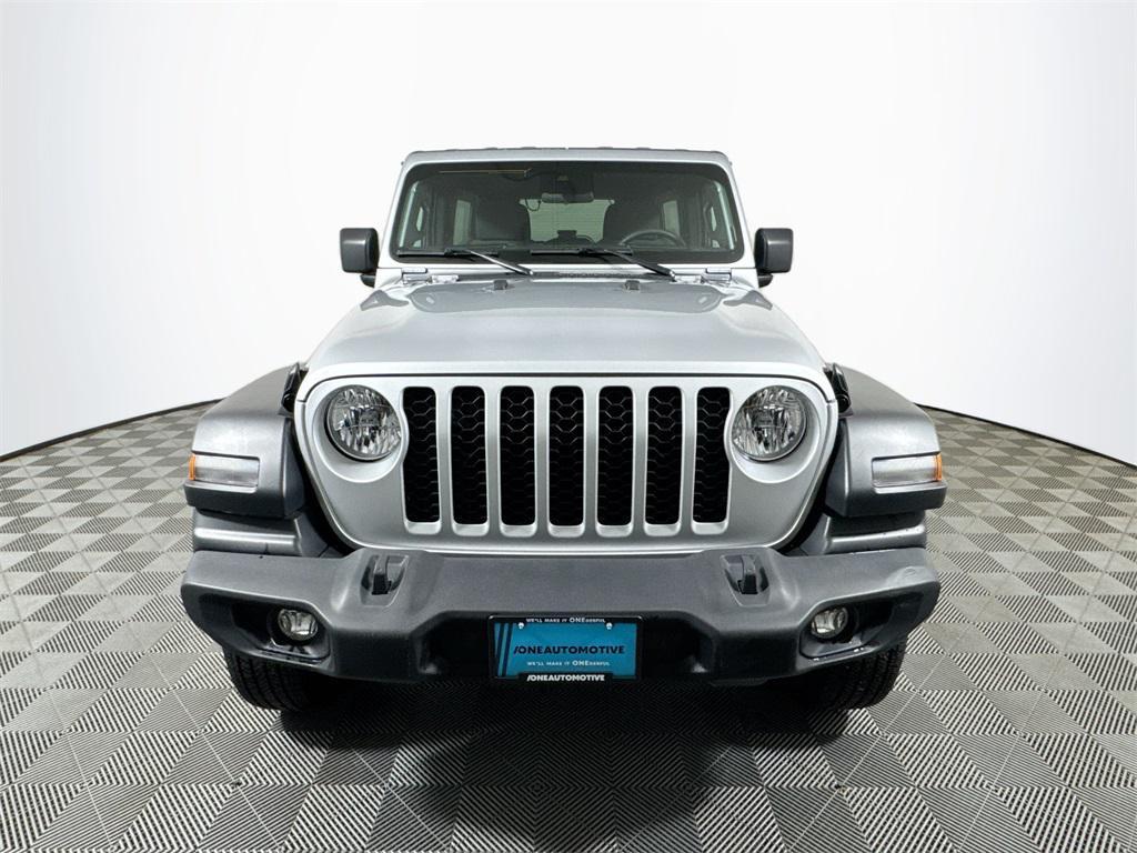 used 2024 Jeep Wrangler car, priced at $29,492
