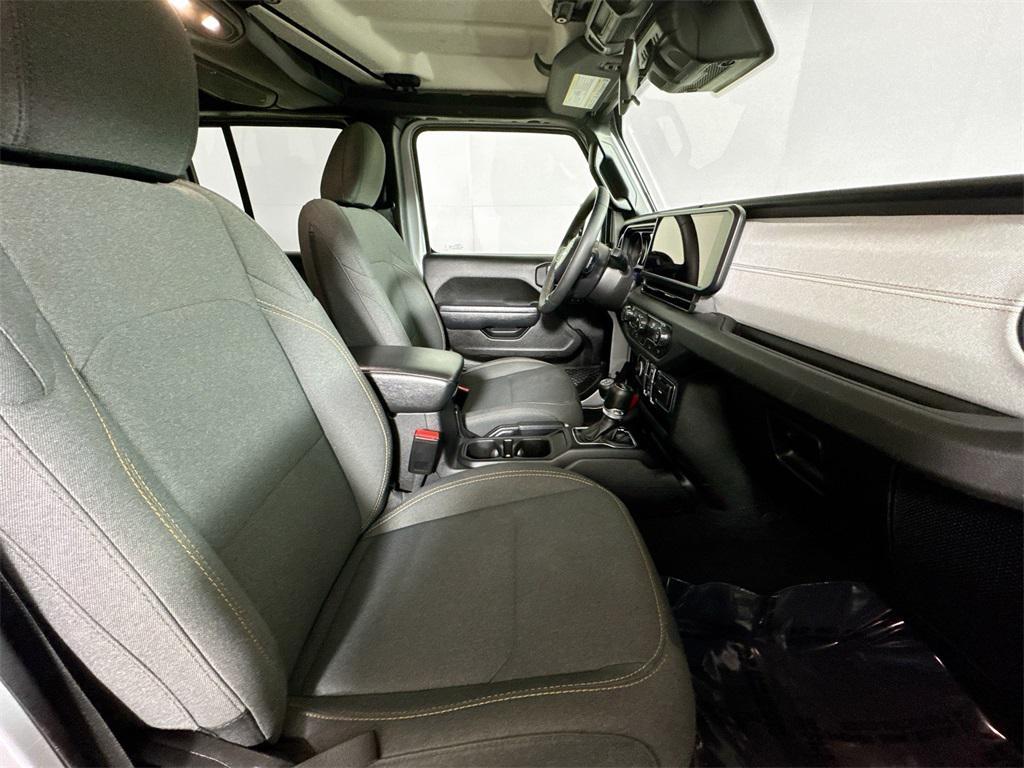 used 2024 Jeep Wrangler car, priced at $29,492