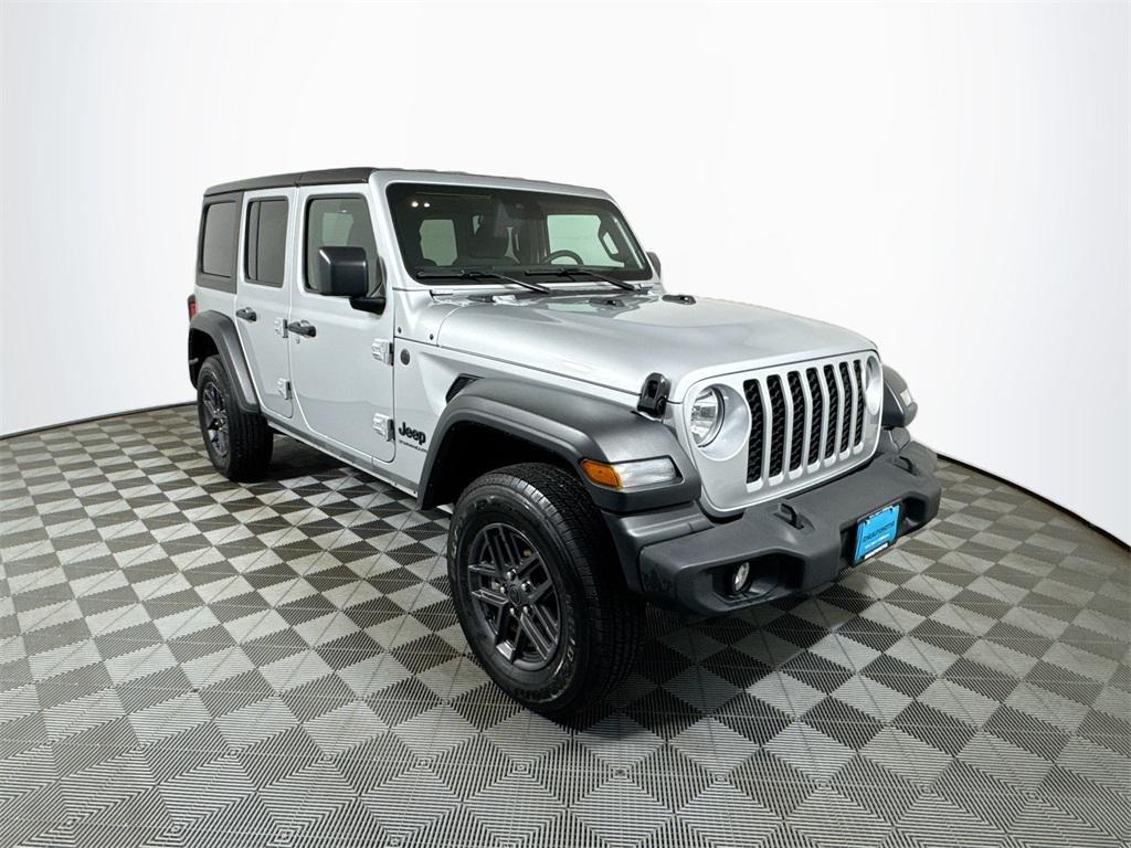 used 2024 Jeep Wrangler car, priced at $29,492