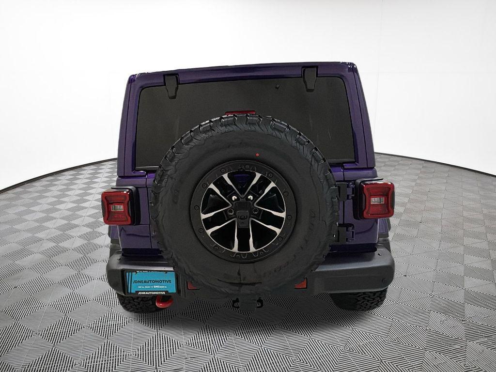 new 2026 Jeep Wrangler car, priced at $63,676