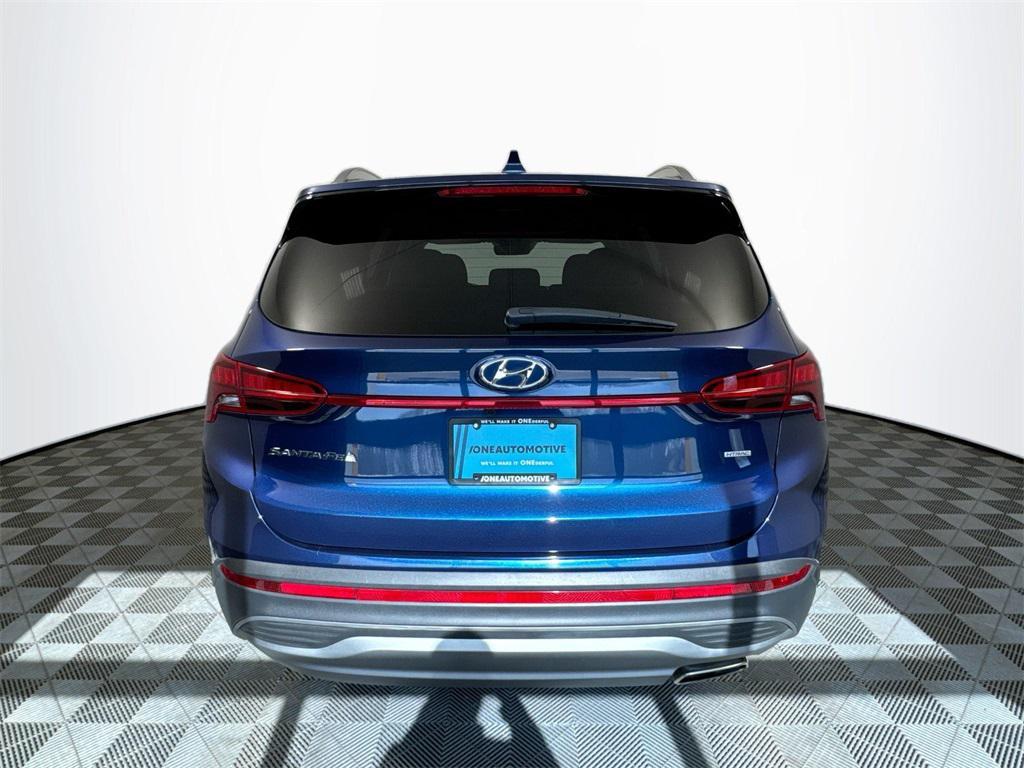 used 2023 Hyundai Santa Fe car, priced at $25,492