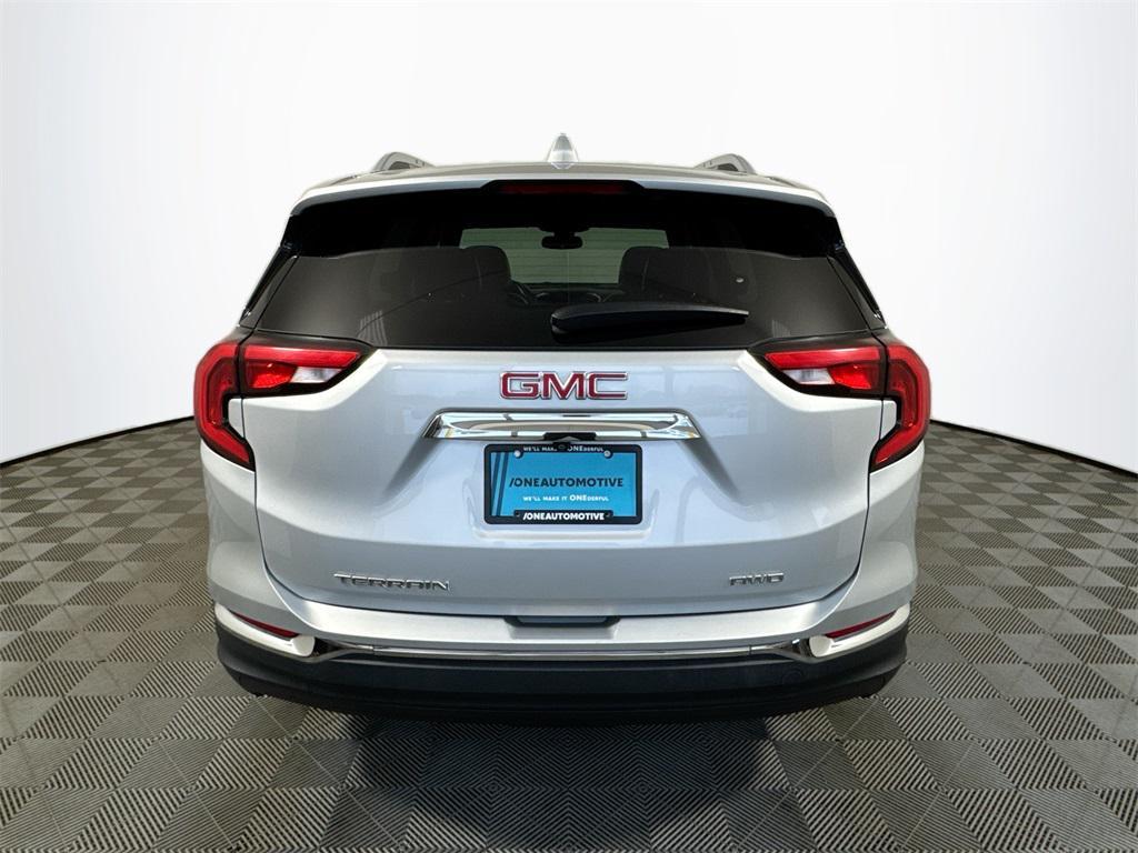 used 2020 GMC Terrain car, priced at $17,922