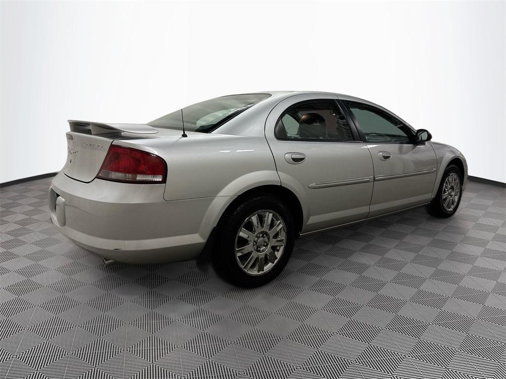 used 2004 Chrysler Sebring car, priced at $7,777