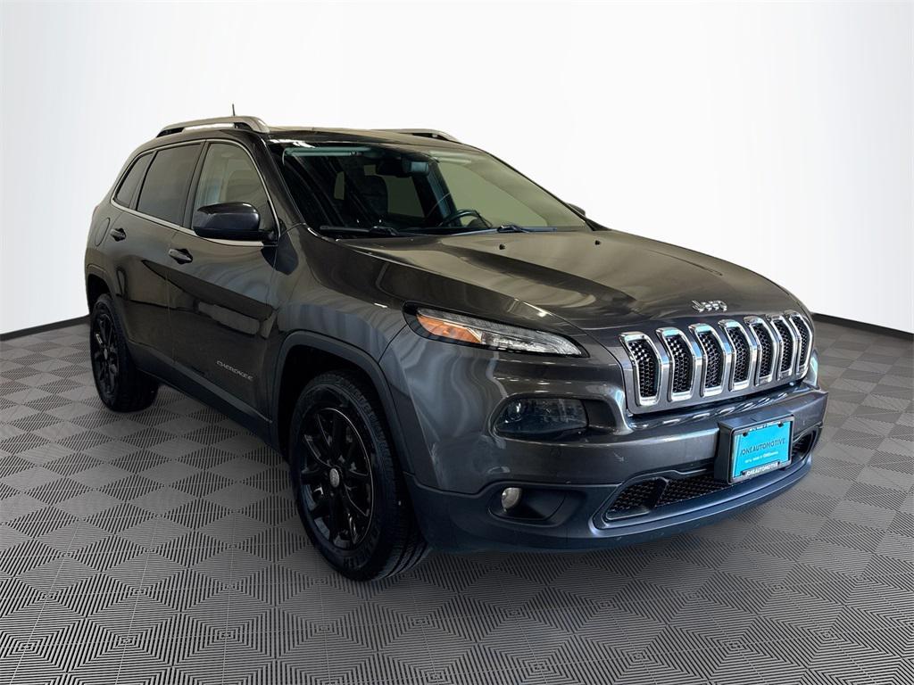 used 2015 Jeep Cherokee car, priced at $7,999
