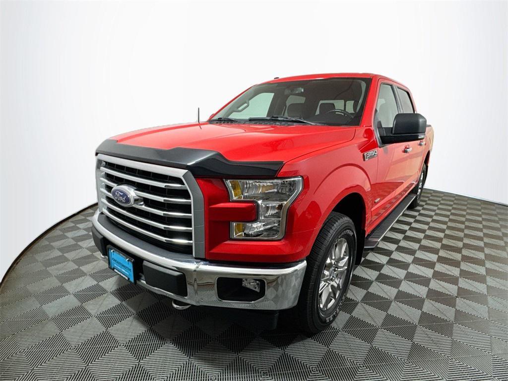 used 2017 Ford F-150 car, priced at $20,444