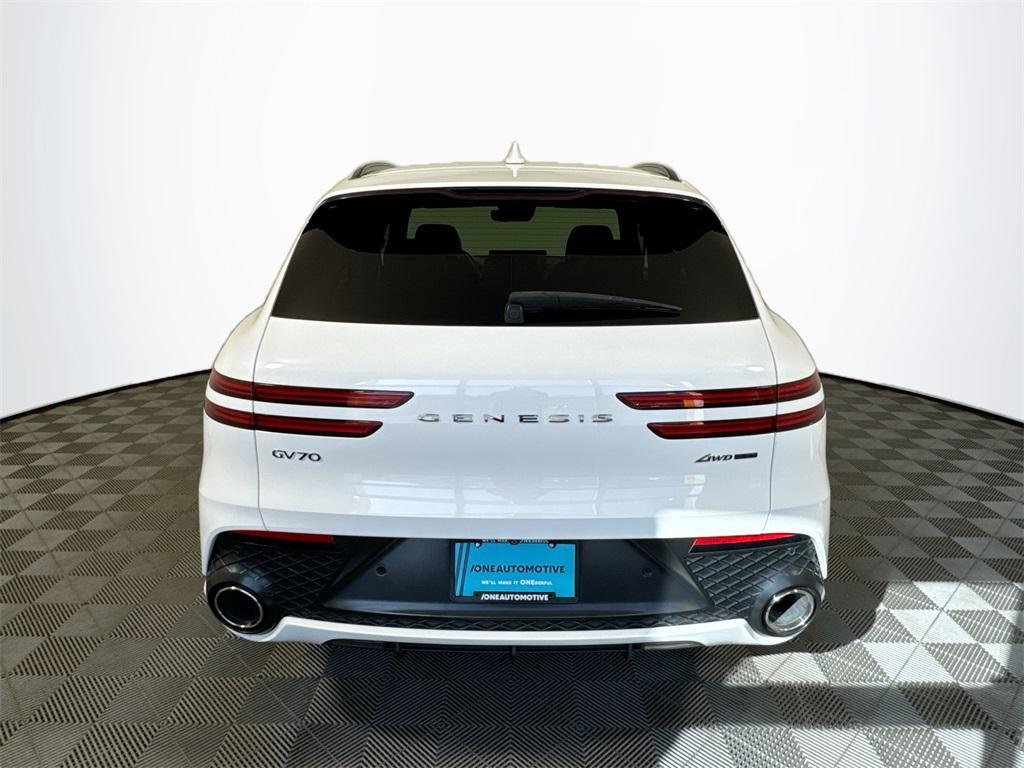 used 2022 Genesis GV70 car, priced at $31,997