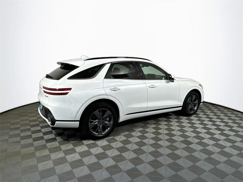 used 2022 Genesis GV70 car, priced at $31,997