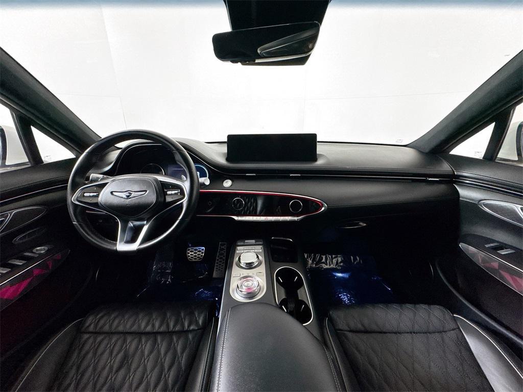 used 2022 Genesis GV70 car, priced at $31,997