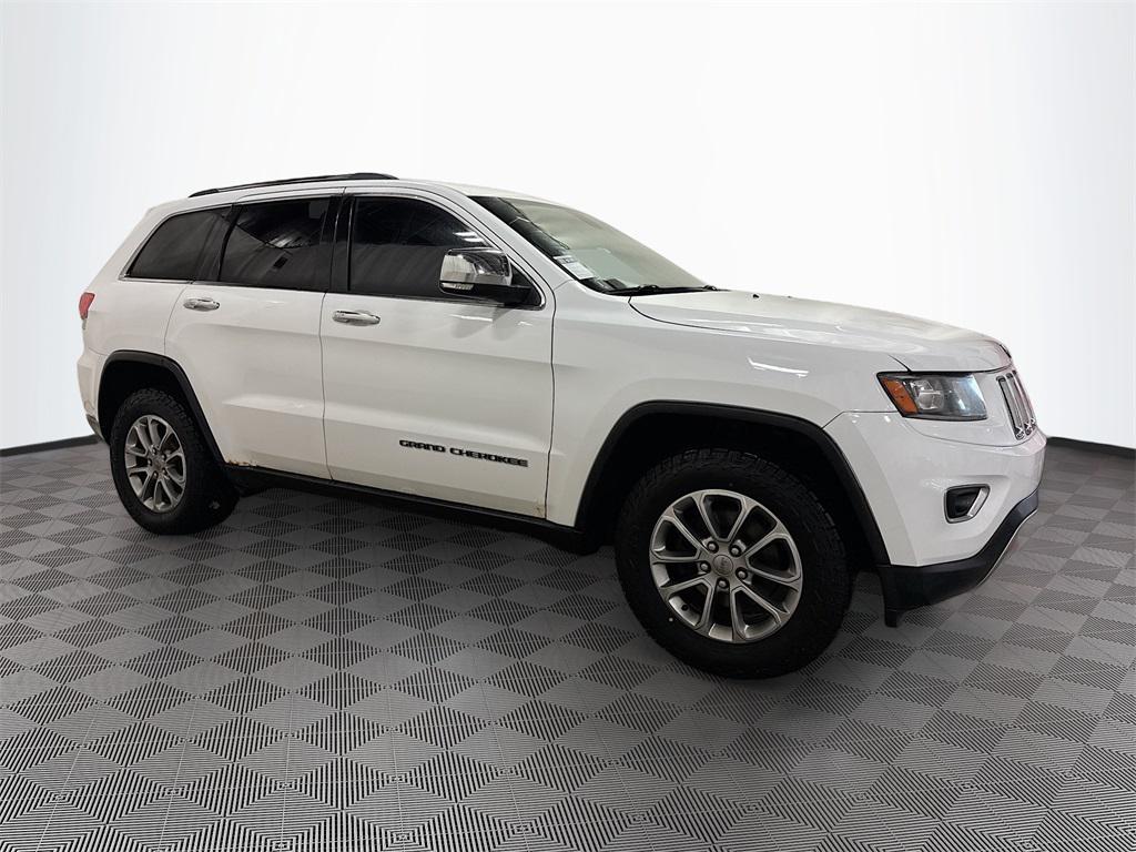 used 2015 Jeep Grand Cherokee car, priced at $10,992