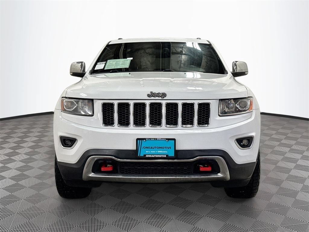 used 2015 Jeep Grand Cherokee car, priced at $10,992