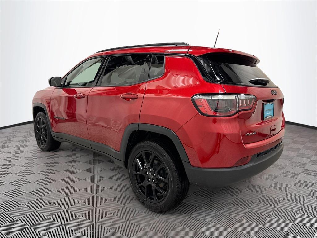 new 2026 Jeep Compass car, priced at $33,309