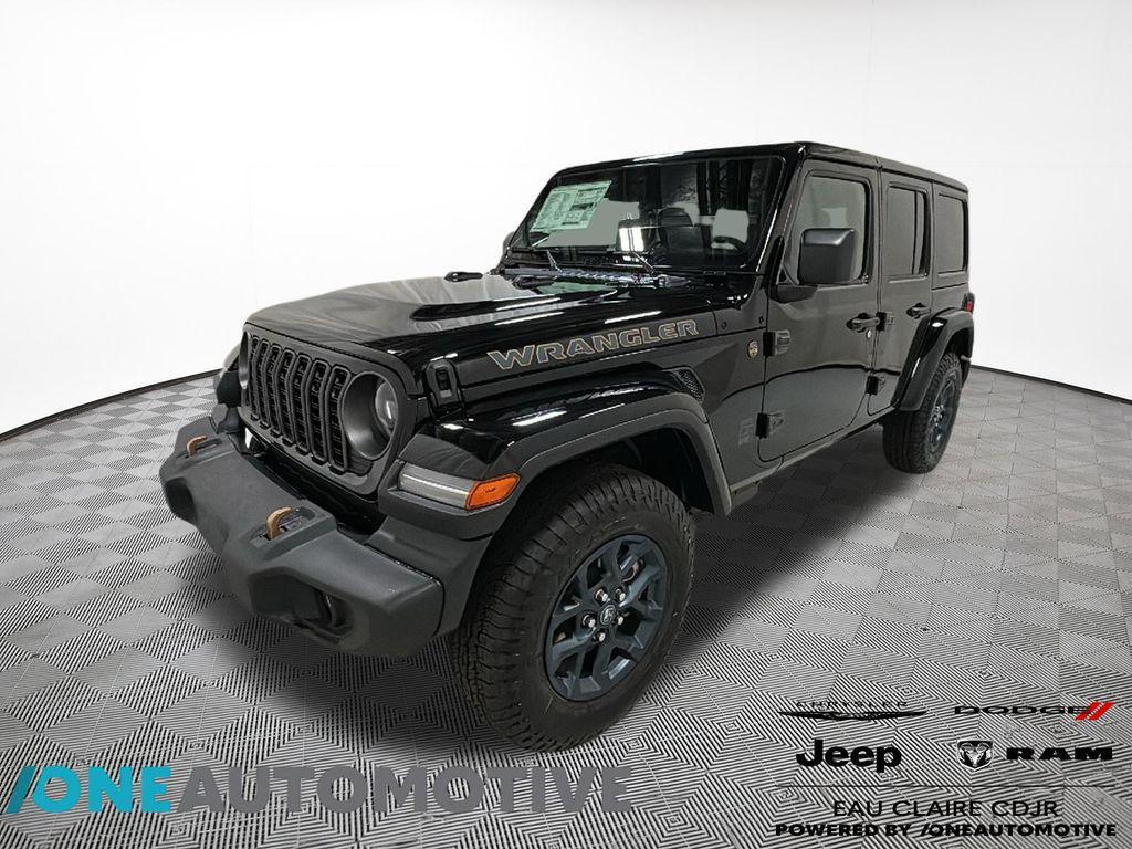 new 2026 Jeep Wrangler car, priced at $52,160
