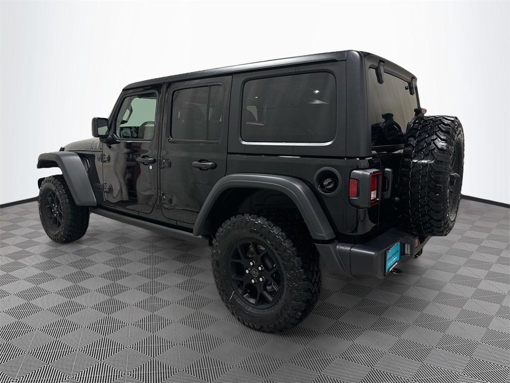 new 2026 Jeep Wrangler car, priced at $53,540