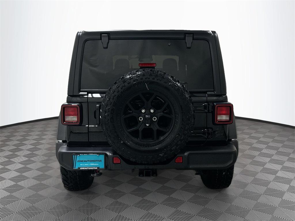 new 2026 Jeep Wrangler car, priced at $53,540