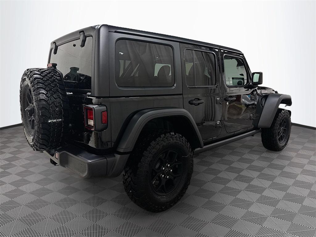 new 2026 Jeep Wrangler car, priced at $53,540