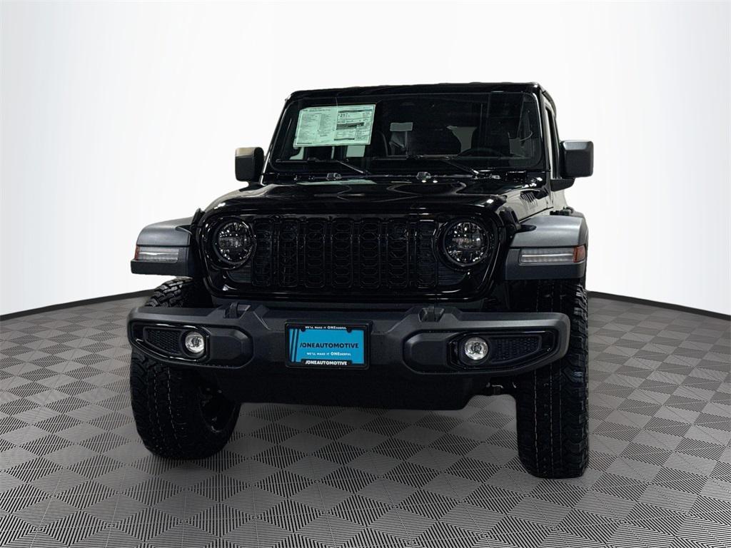new 2026 Jeep Wrangler car, priced at $53,540