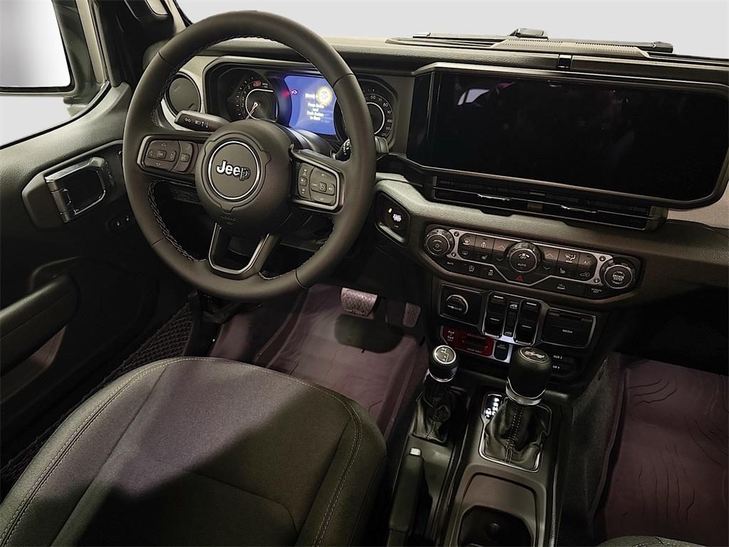 new 2026 Jeep Wrangler car, priced at $53,540