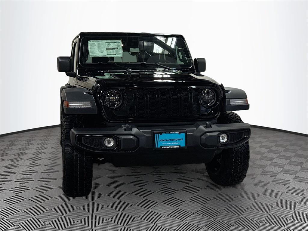 new 2026 Jeep Wrangler car, priced at $53,540