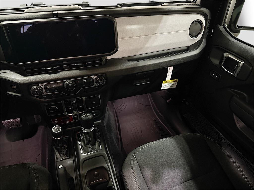 new 2026 Jeep Wrangler car, priced at $53,540