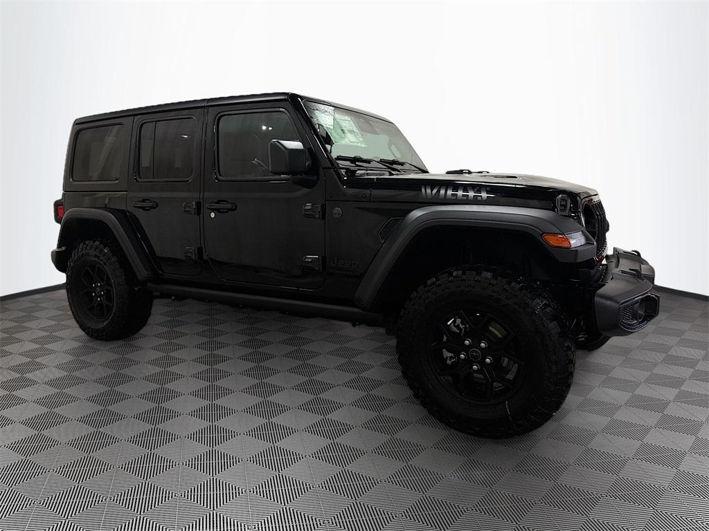 new 2026 Jeep Wrangler car, priced at $53,540