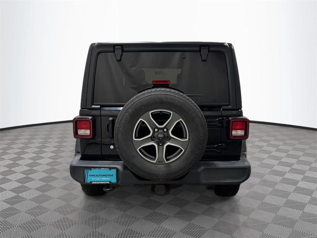used 2018 Jeep Wrangler Unlimited car, priced at $18,997