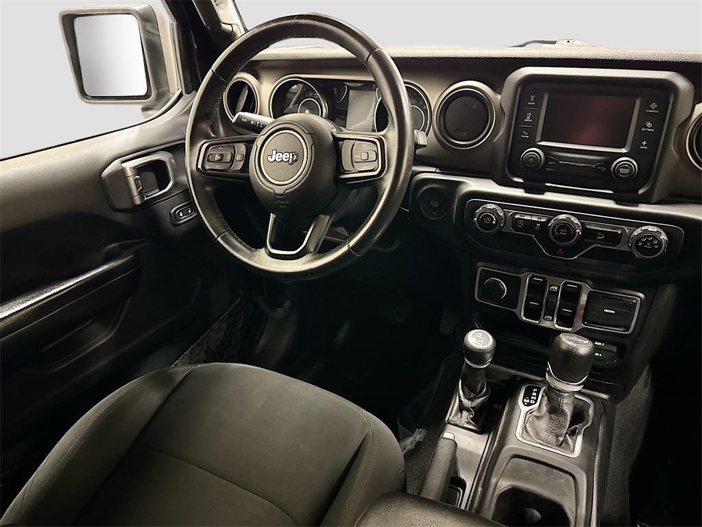 used 2018 Jeep Wrangler Unlimited car, priced at $18,997