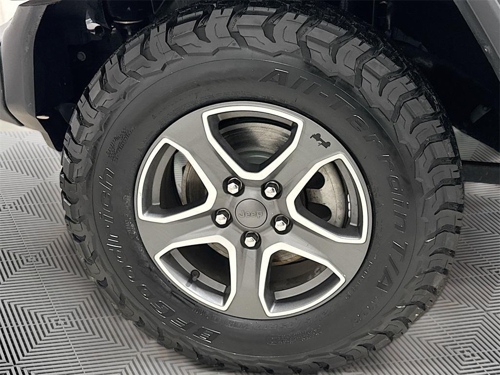 used 2018 Jeep Wrangler Unlimited car, priced at $18,997