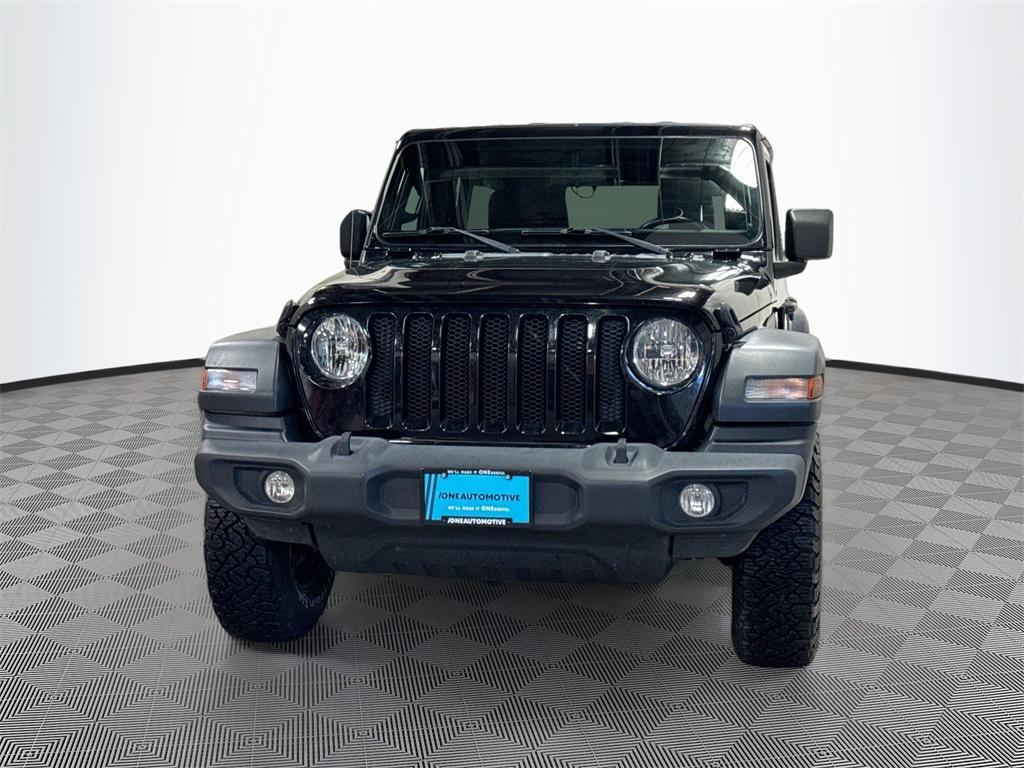 used 2018 Jeep Wrangler Unlimited car, priced at $19,777