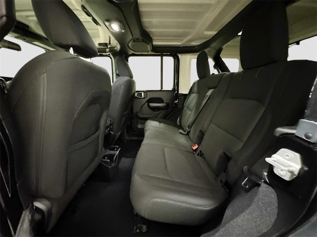 used 2018 Jeep Wrangler Unlimited car, priced at $18,997