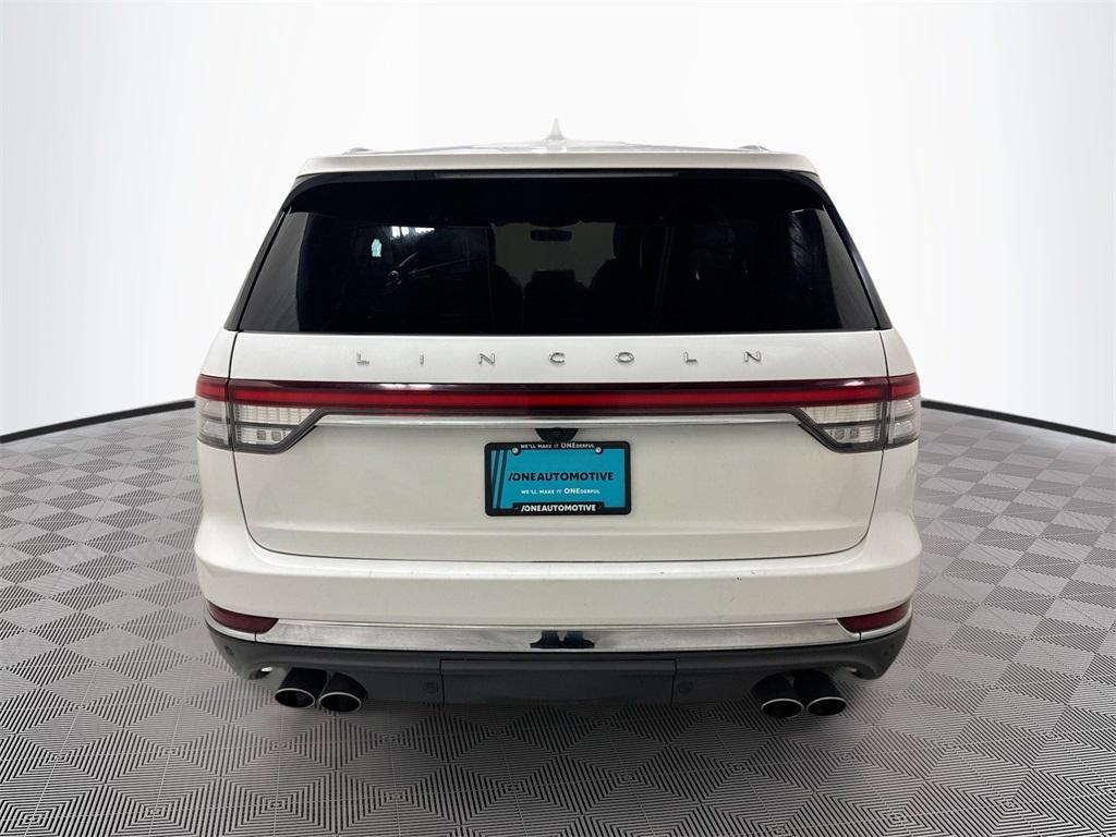 used 2020 Lincoln Aviator car, priced at $22,497