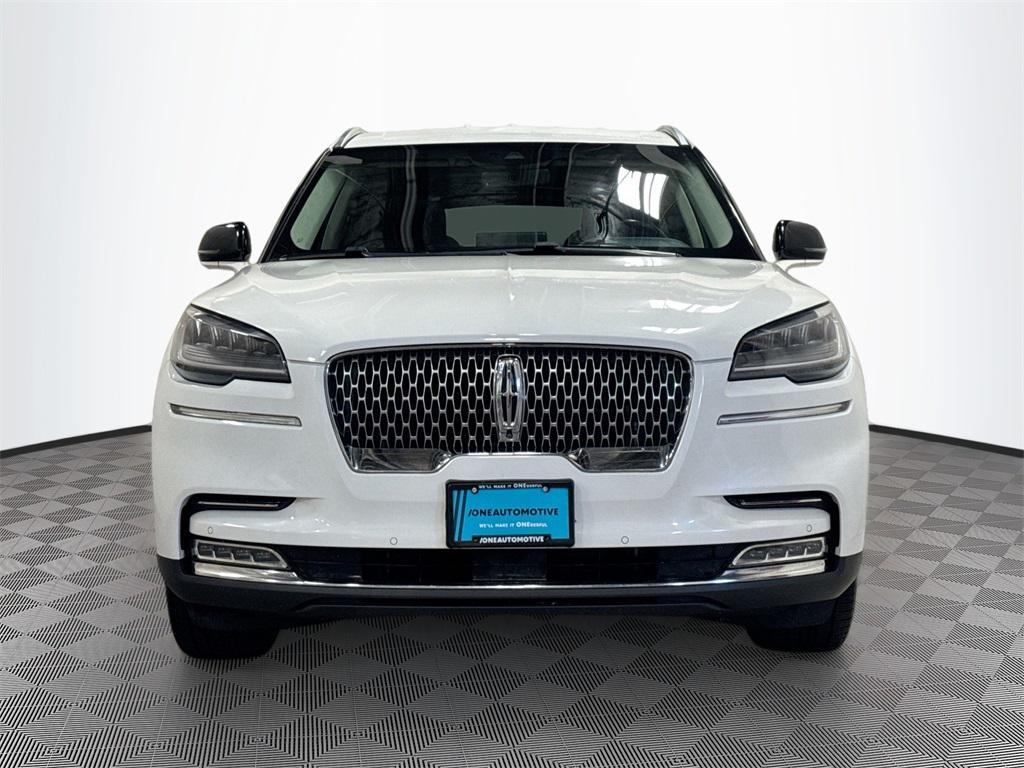 used 2020 Lincoln Aviator car, priced at $22,497