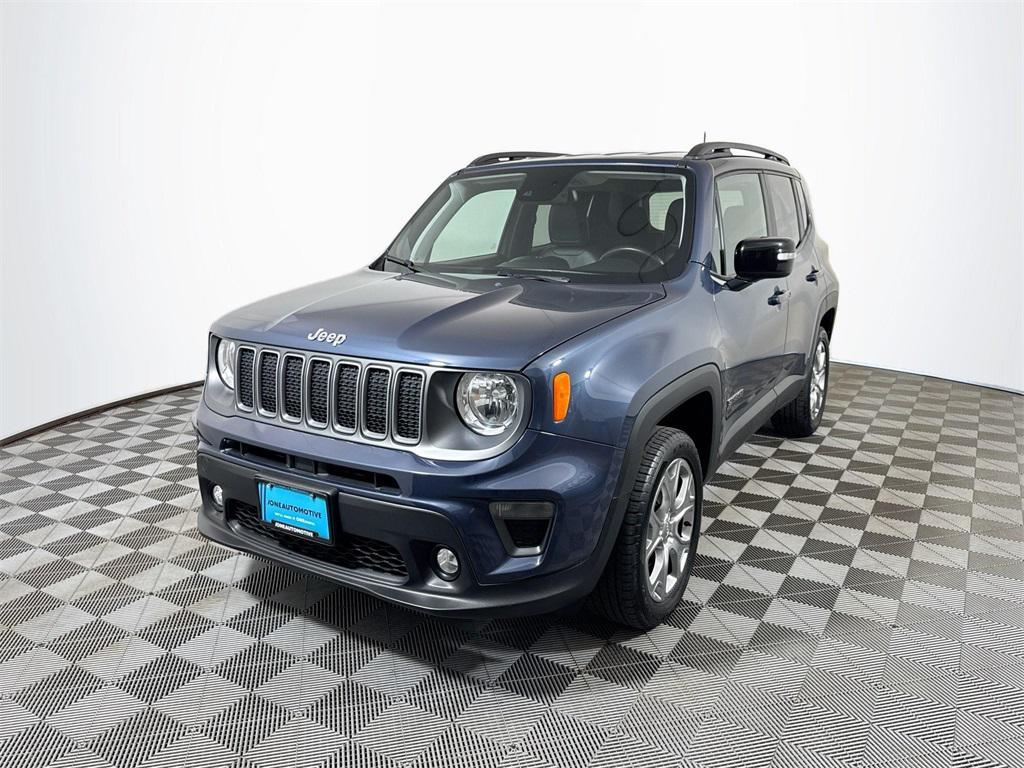 used 2022 Jeep Renegade car, priced at $18,697