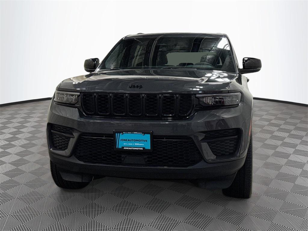 used 2023 Jeep Grand Cherokee car, priced at $30,497
