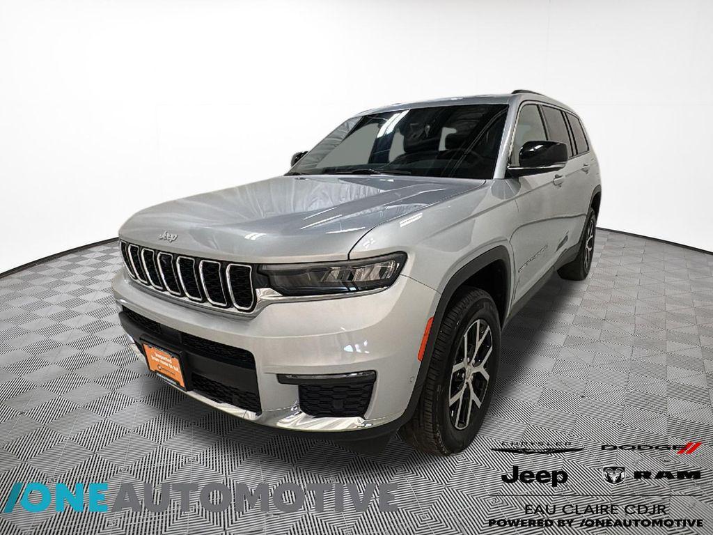 used 2024 Jeep Grand Cherokee L car, priced at $35,896
