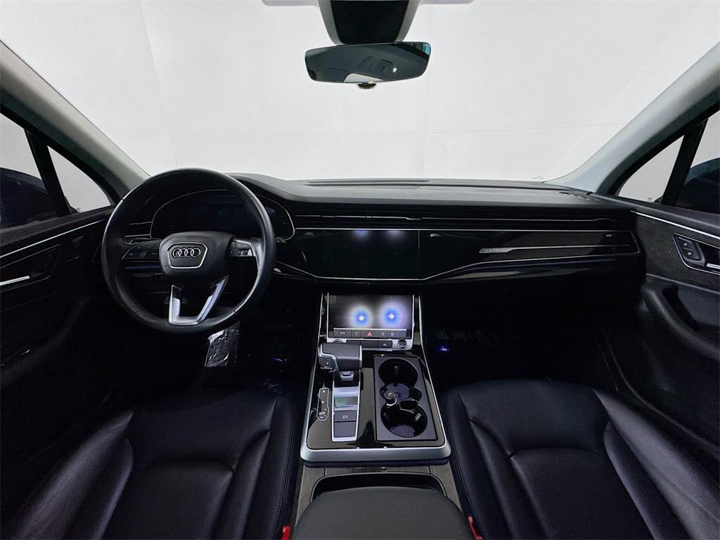 used 2022 Audi Q7 car, priced at $26,495