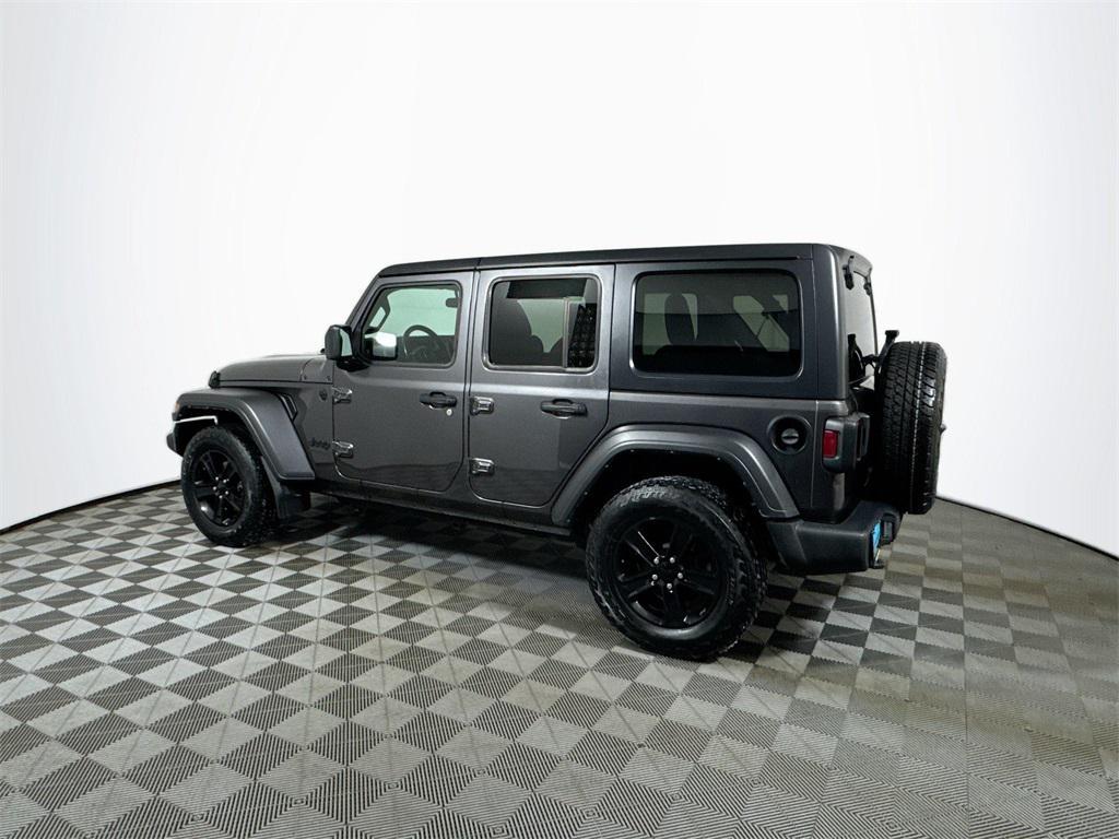 used 2021 Jeep Wrangler Unlimited car, priced at $23,992