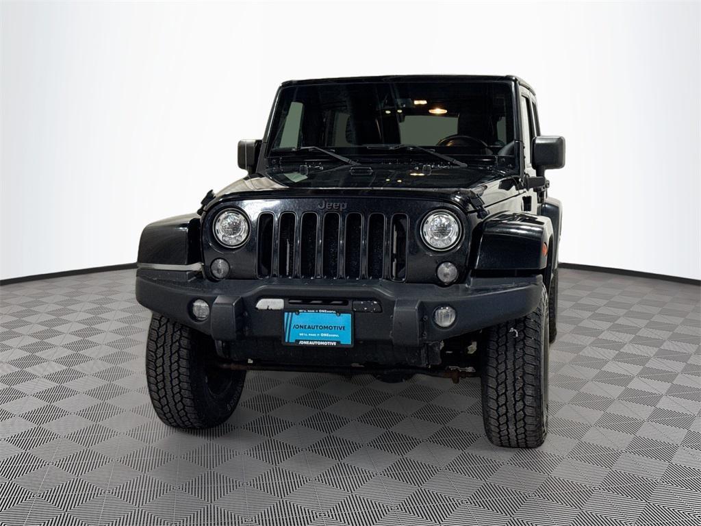 used 2017 Jeep Wrangler Unlimited car, priced at $11,992