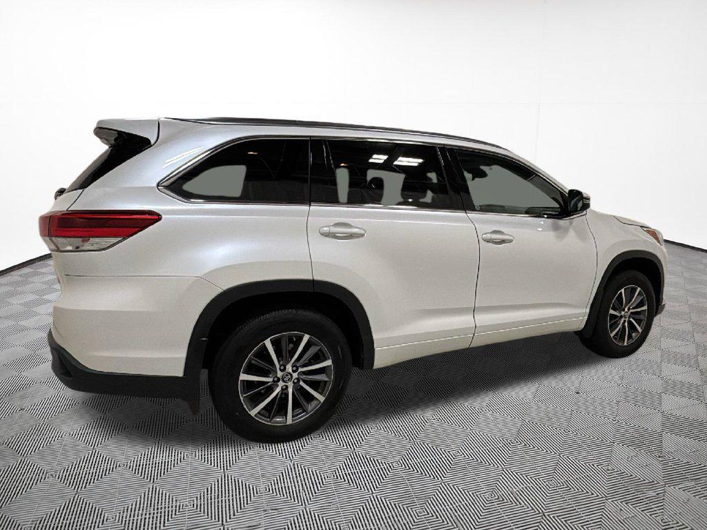 used 2017 Toyota Highlander car, priced at $16,896