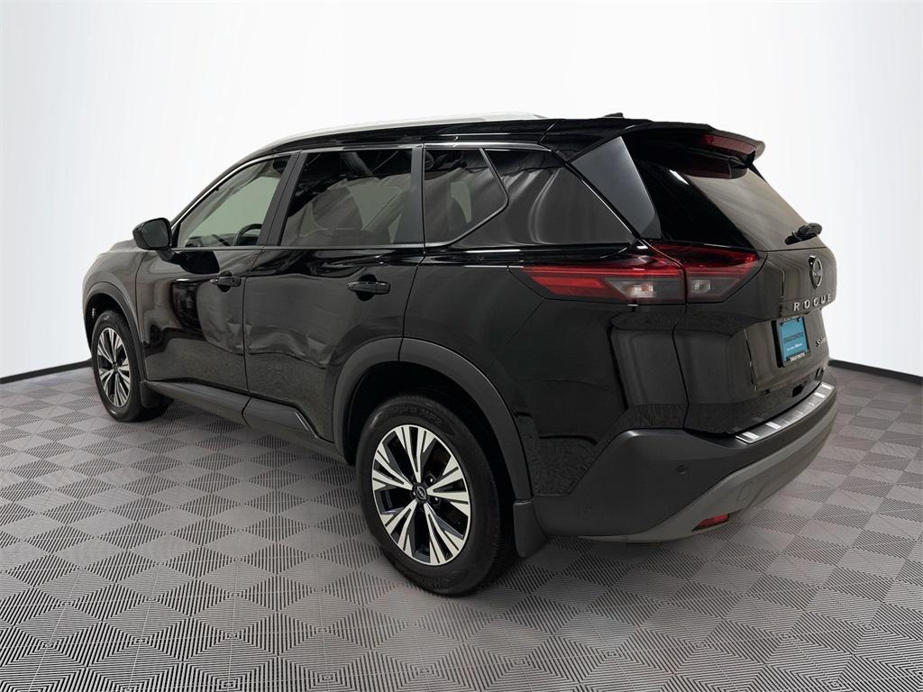 used 2023 Nissan Rogue car, priced at $22,697