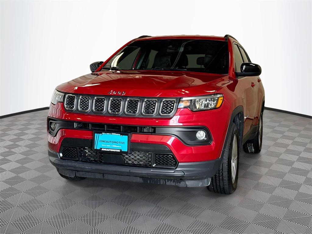used 2024 Jeep Compass car, priced at $19,222