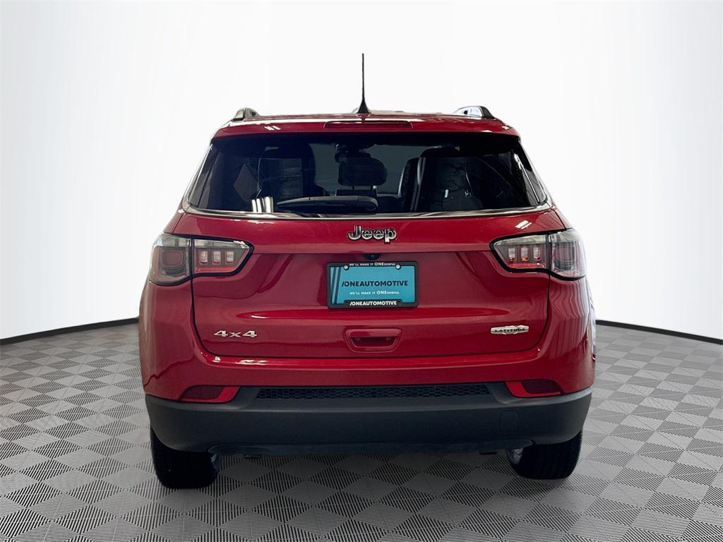 used 2024 Jeep Compass car, priced at $18,777