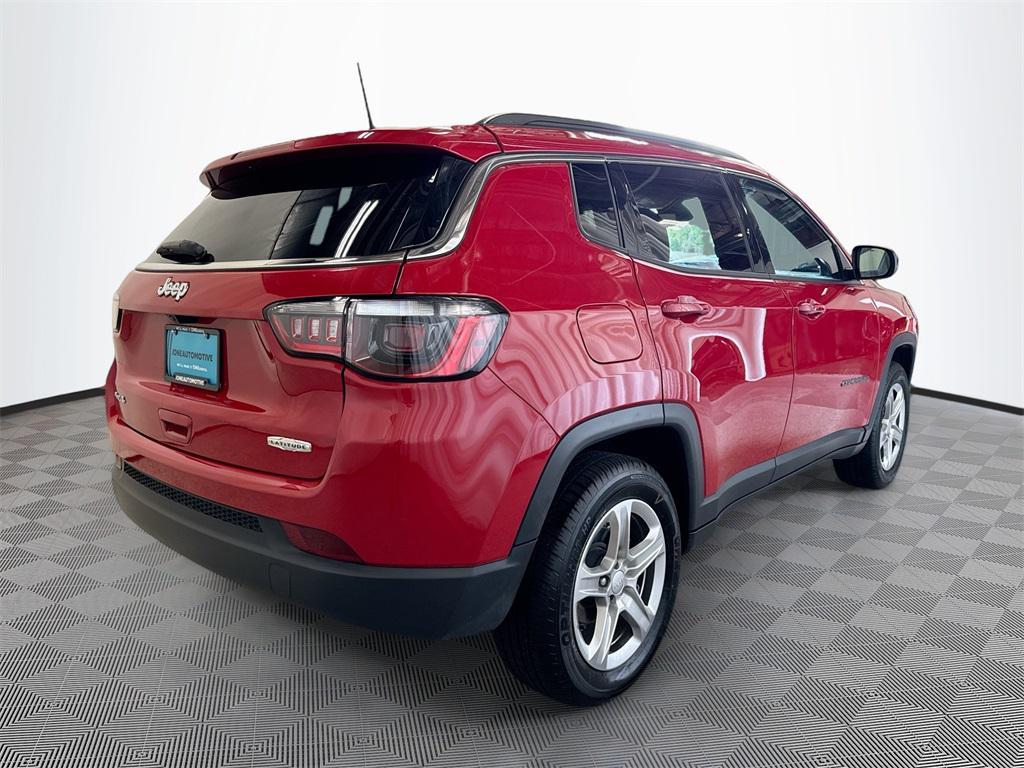 used 2024 Jeep Compass car, priced at $18,777