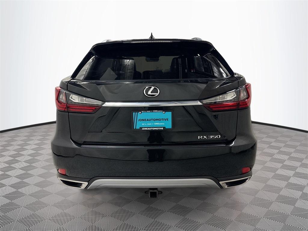 used 2021 Lexus RX 350 car, priced at $29,997