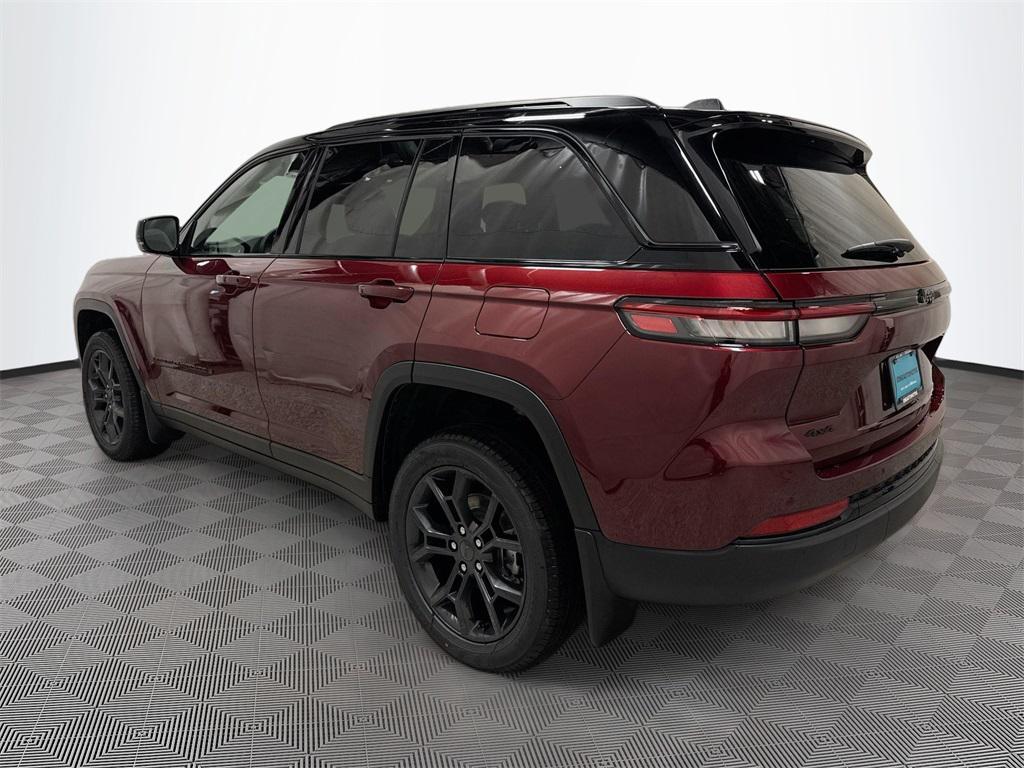 new 2025 Jeep Grand Cherokee car, priced at $48,375